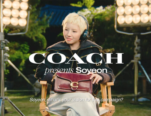 [ Coach ] Coach Fall 2025   Carry All Your Expressions – Soyeon