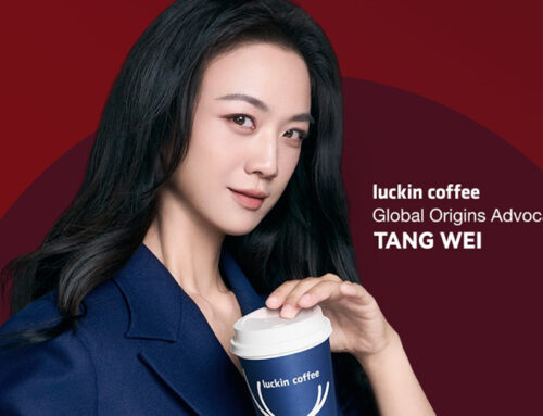 [ Luckin ] Luckin Coffee x TangWei